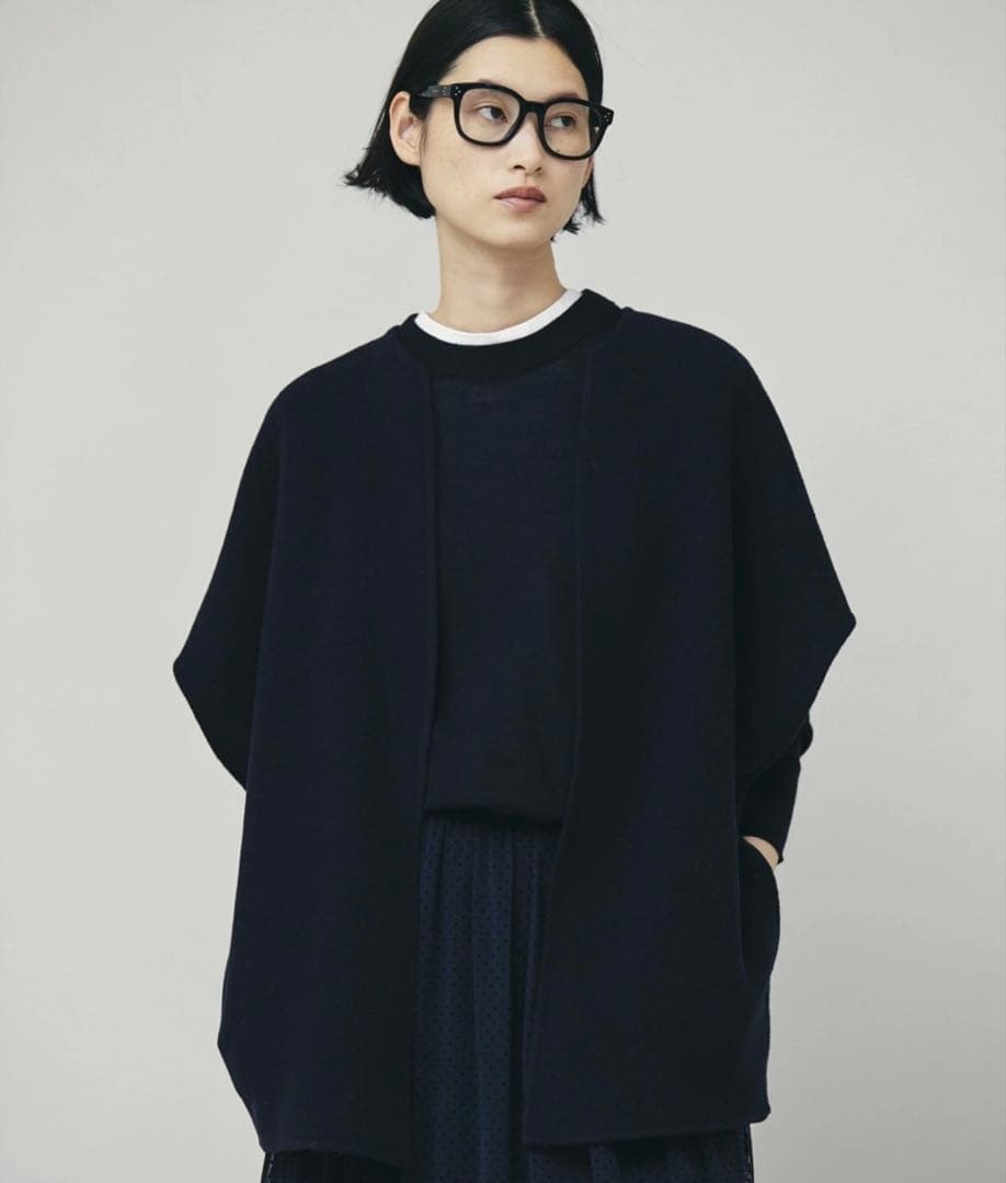 【美品】Curensology マンテコリバーベスト 【ネイビー】