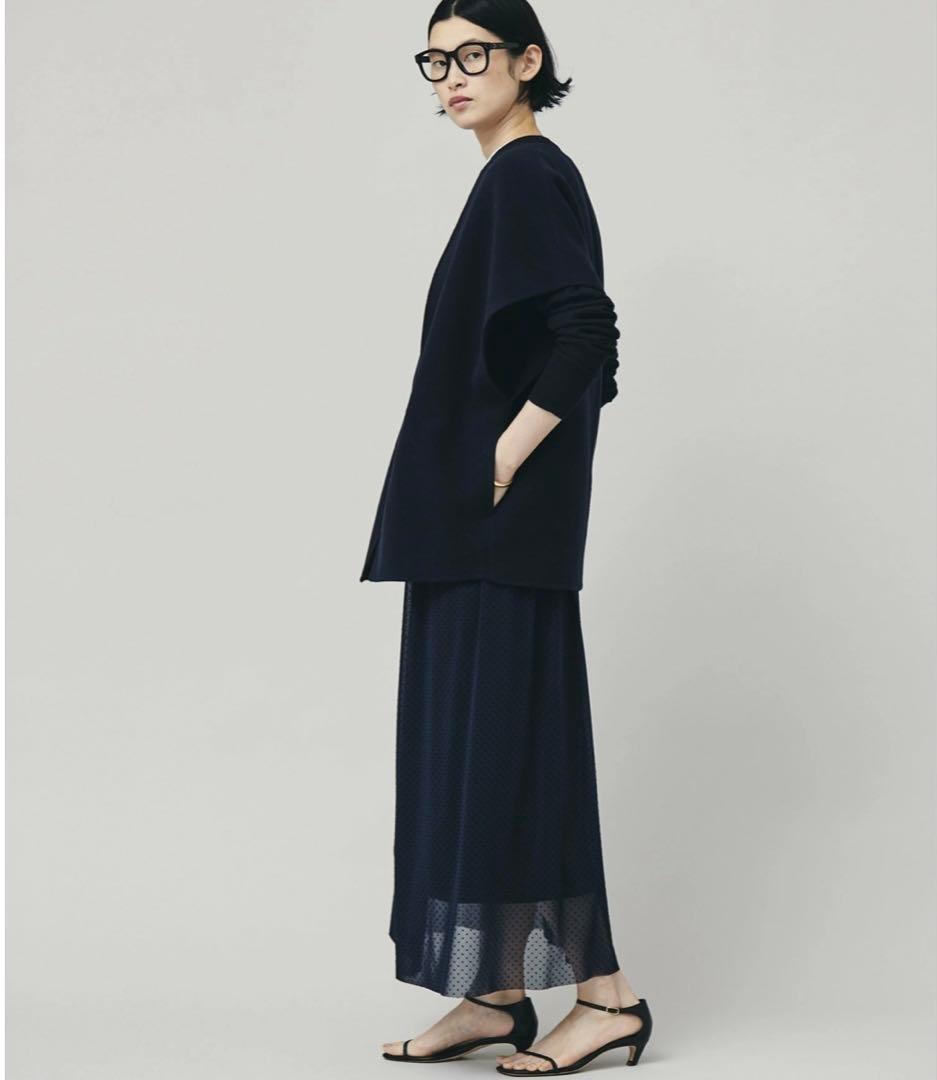 【美品】Curensology マンテコリバーベスト 【ネイビー】