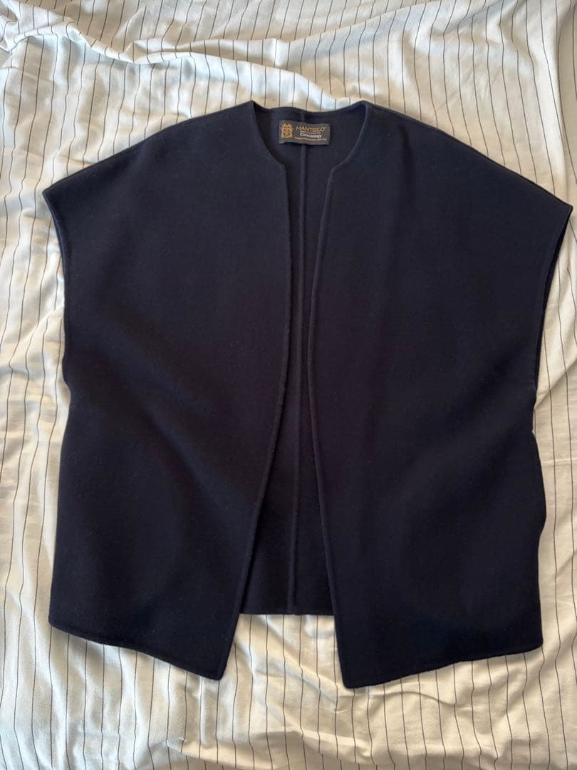 【美品】Curensology マンテコリバーベスト 【ネイビー】