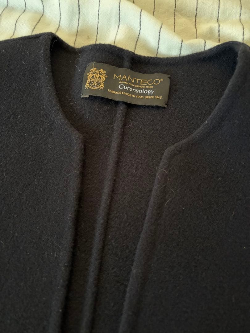 【美品】Curensology マンテコリバーベスト 【ネイビー】