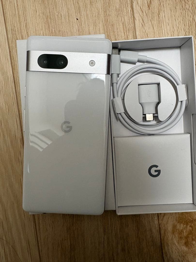 Google Pixel 7a sim フリーホワイト