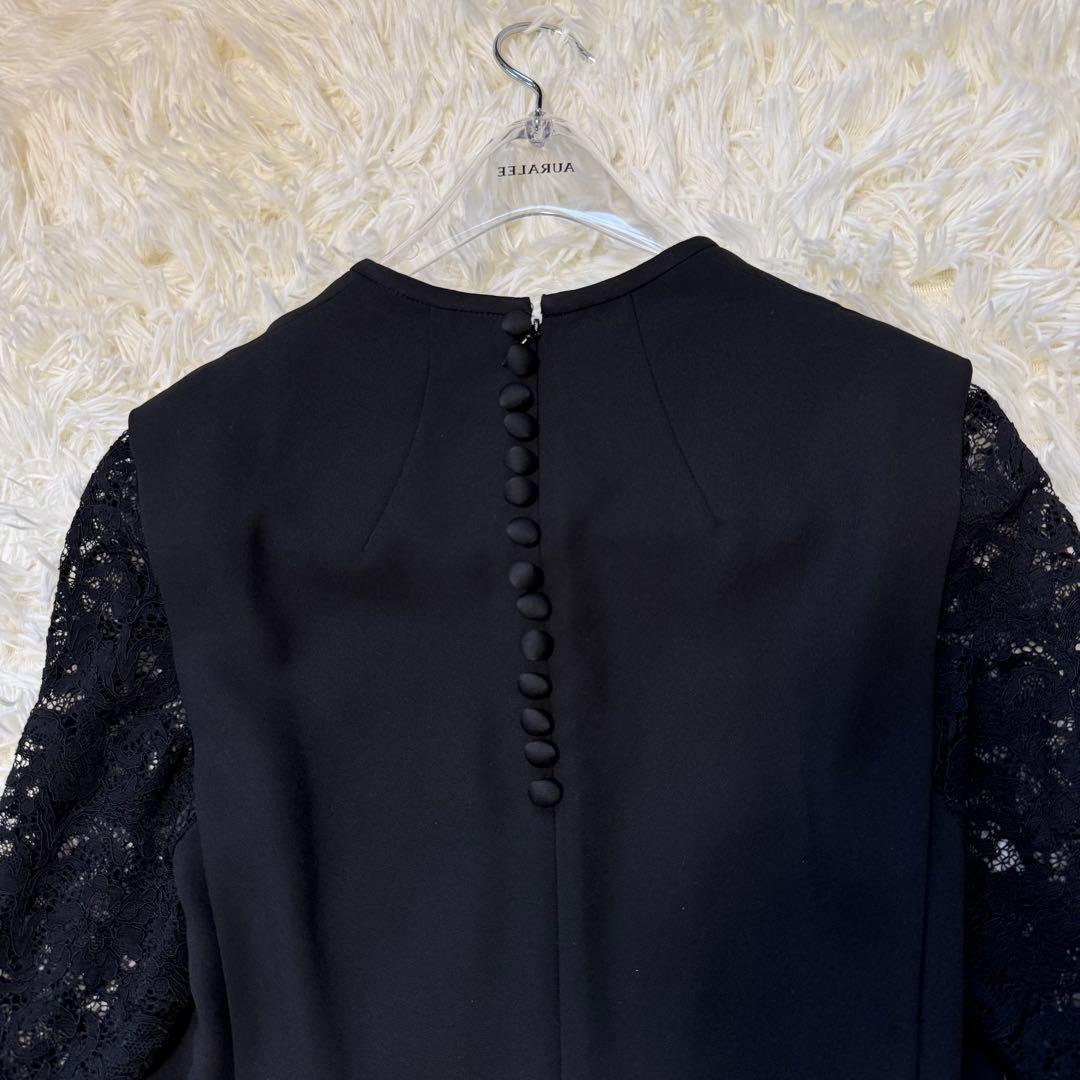 美品✨ Mame Kurogouchi Lace Sleeve Dress