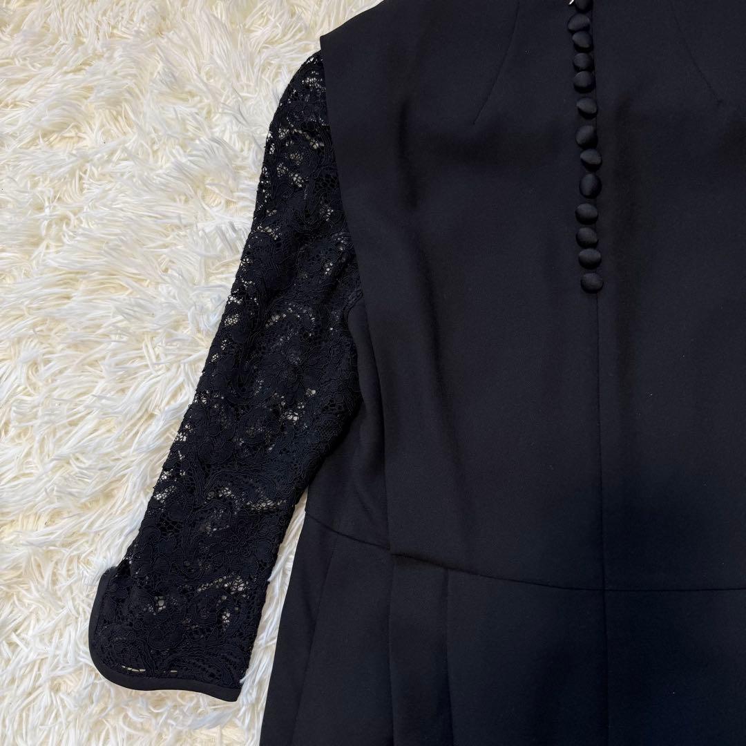 美品✨ Mame Kurogouchi Lace Sleeve Dress