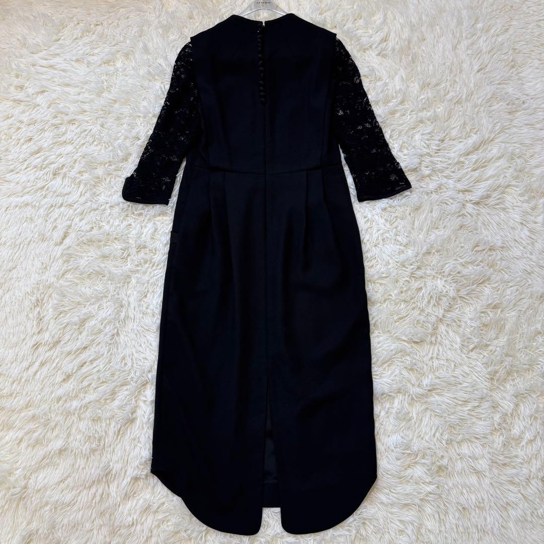美品✨ Mame Kurogouchi Lace Sleeve Dress
