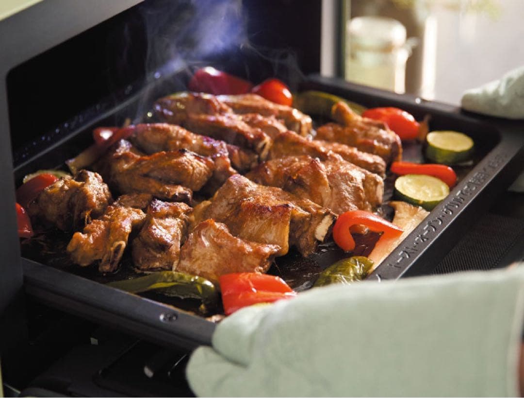 アラジングラファイトオーブンレンジ AEM-G14A(G)