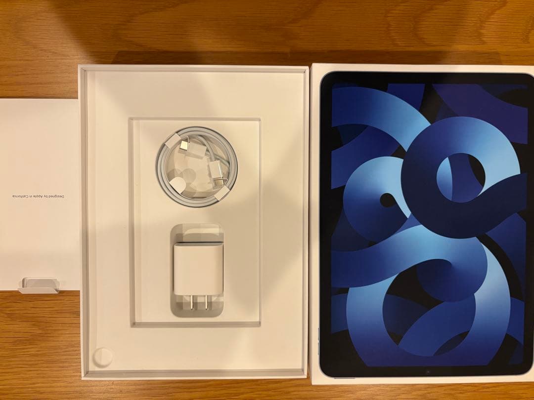 iPad Air第5世代256GBブルー+Apple pencil