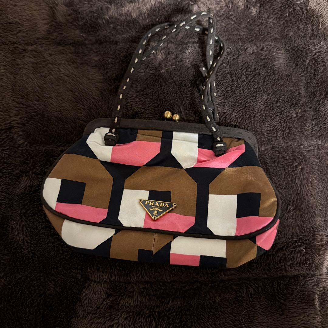 【本物】未使用　プラダ　ウォレット　ショルダー