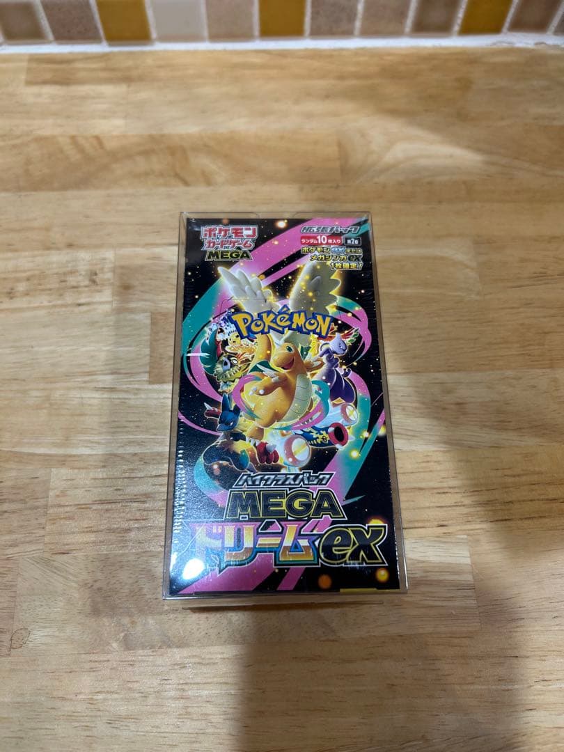 MEGAドリームex 未開封　シュリンク付き　BOX