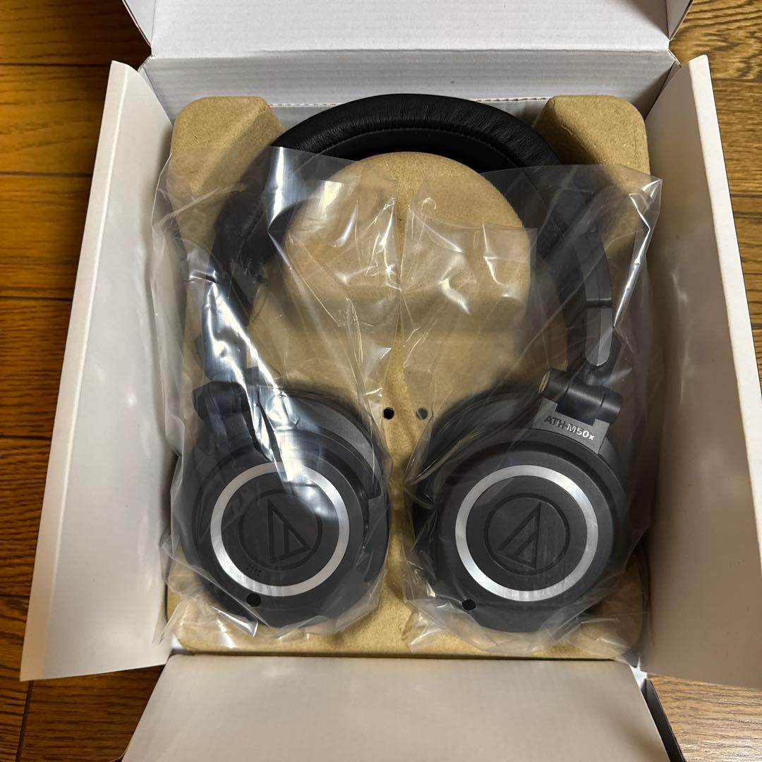 新品未使用 audio-technical ATH-M50xBT2