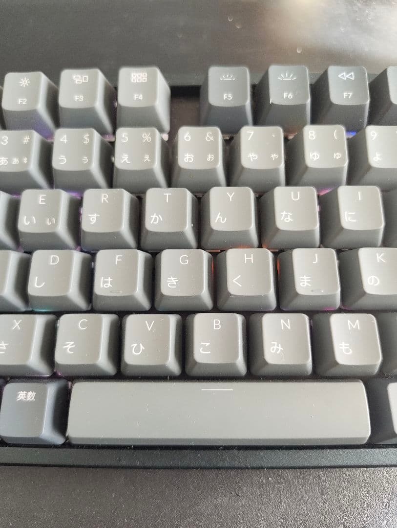 Keychron K8 茶軸 メカニカルキーボード 日本語配列