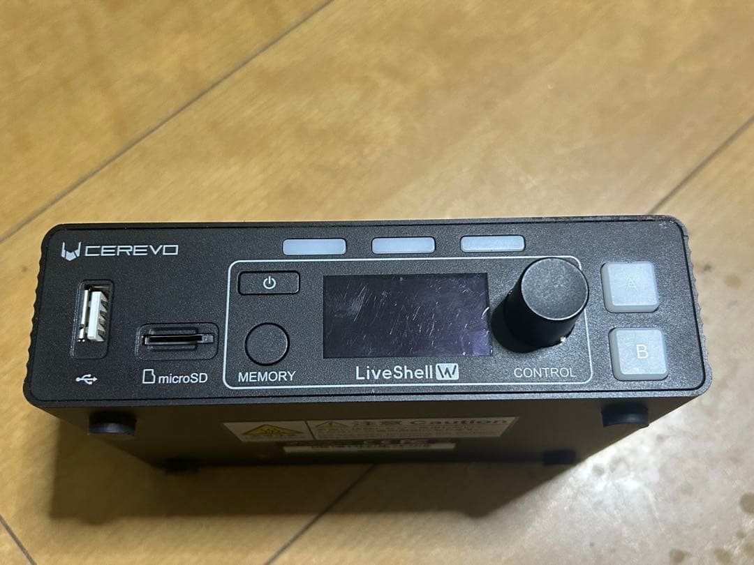 分配器・切替器 Cerevo LiveShell W