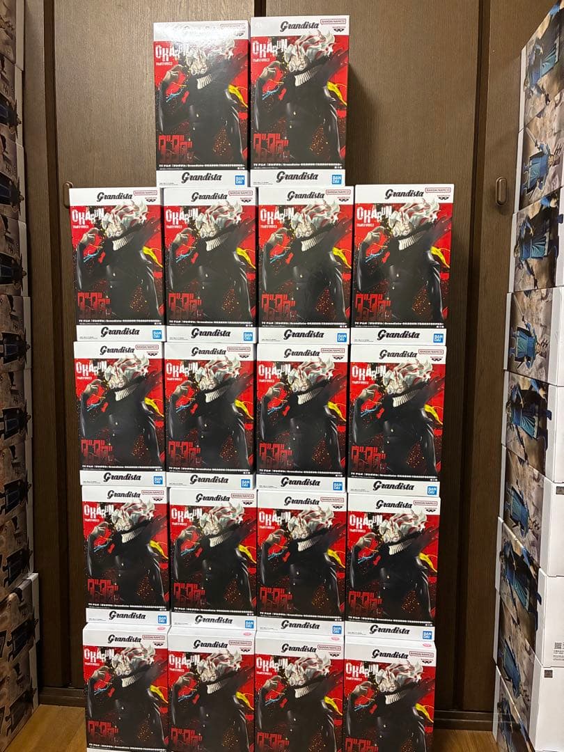 ダンダダンGrandista オカルン フィギュア18体　まとめ売り