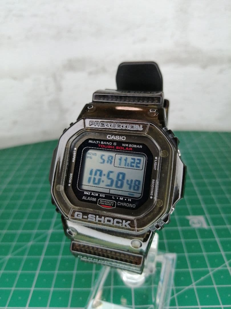 カシオ　G-shock GW-S5600 洗浄済み　超美品