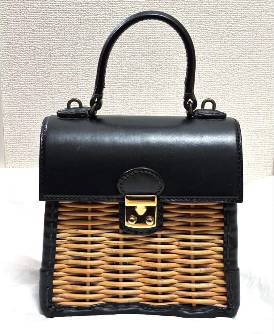 エバゴス　かっちりバッグ　ケリーミニS ※ショルダーストラップ欠品