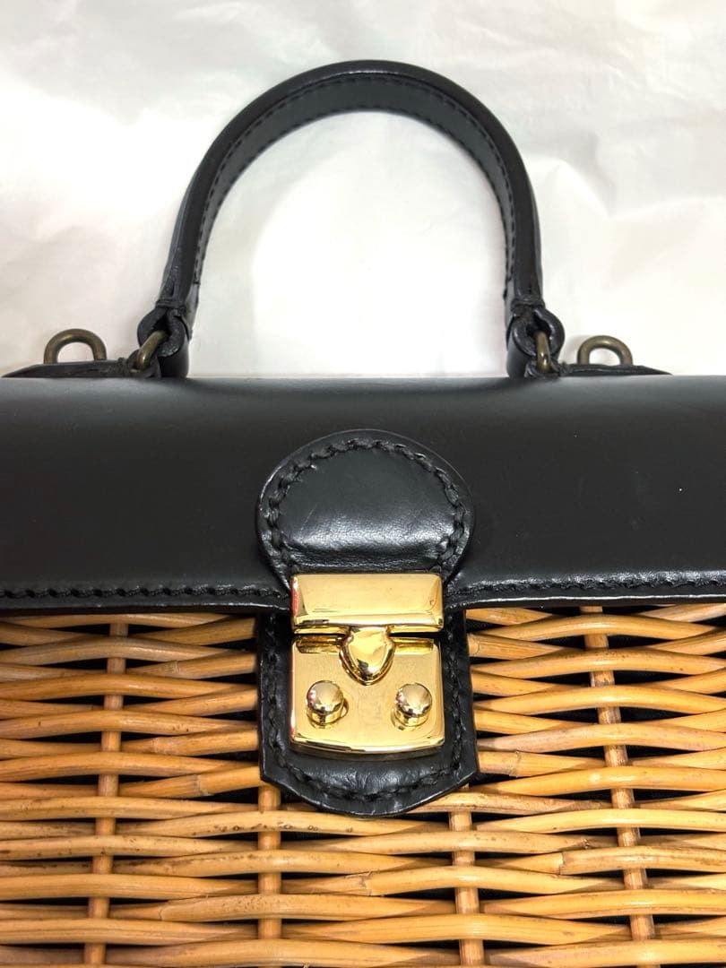 エバゴス　かっちりバッグ　ケリーミニS ※ショルダーストラップ欠品