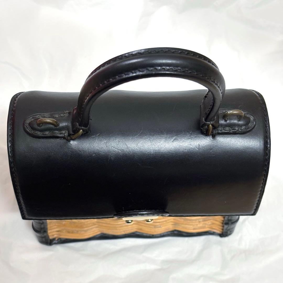 エバゴス　かっちりバッグ　ケリーミニS ※ショルダーストラップ欠品