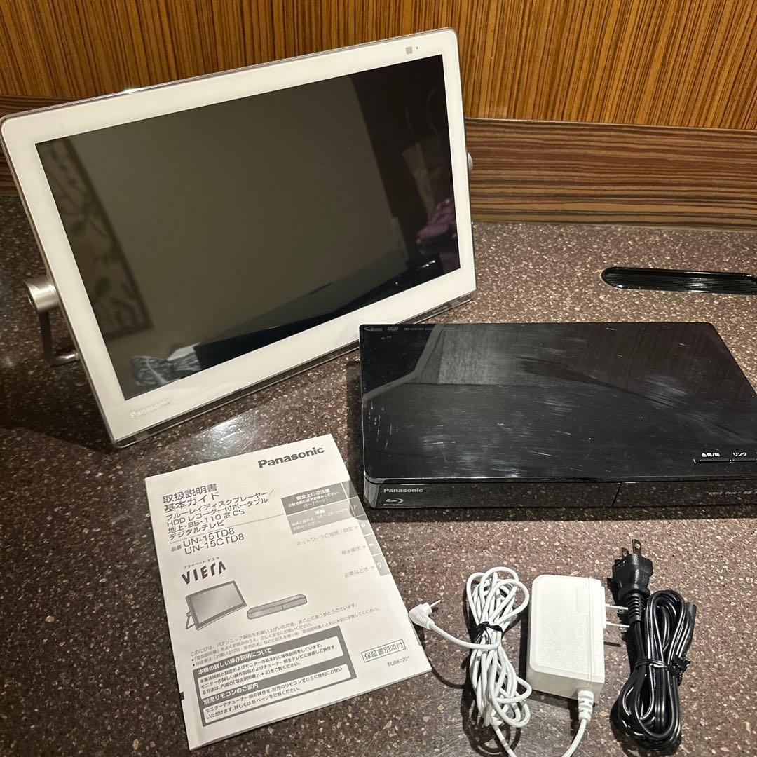 panasonicプライベートビエラUN-15TD8-W 2018年製