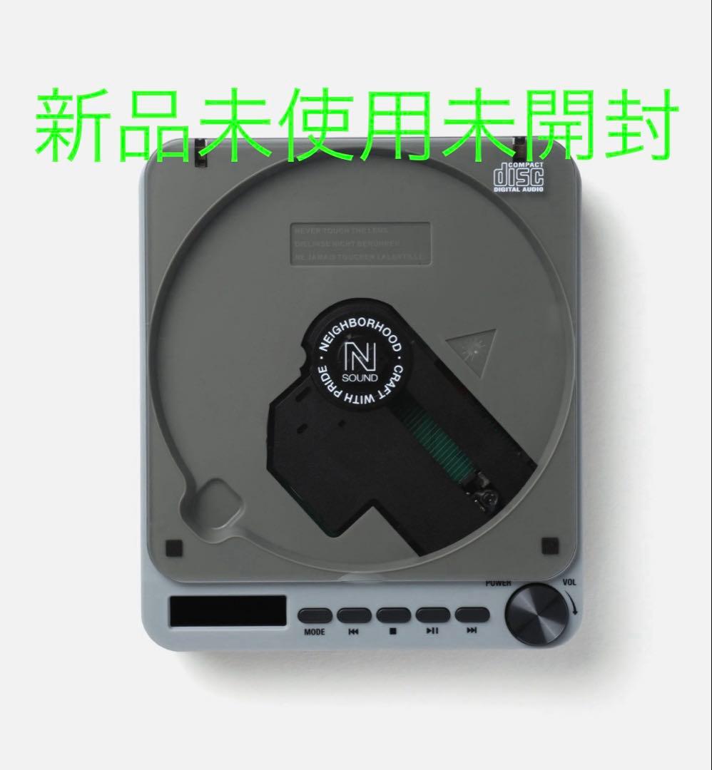 NEIGHBORHOOD PORTABLE CD PLAYER 最安値 、
