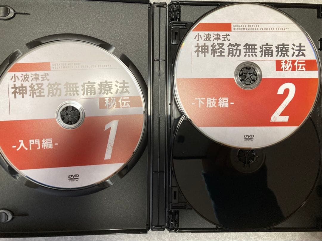 小波津式神経筋無痛療法 秘伝DVDセット