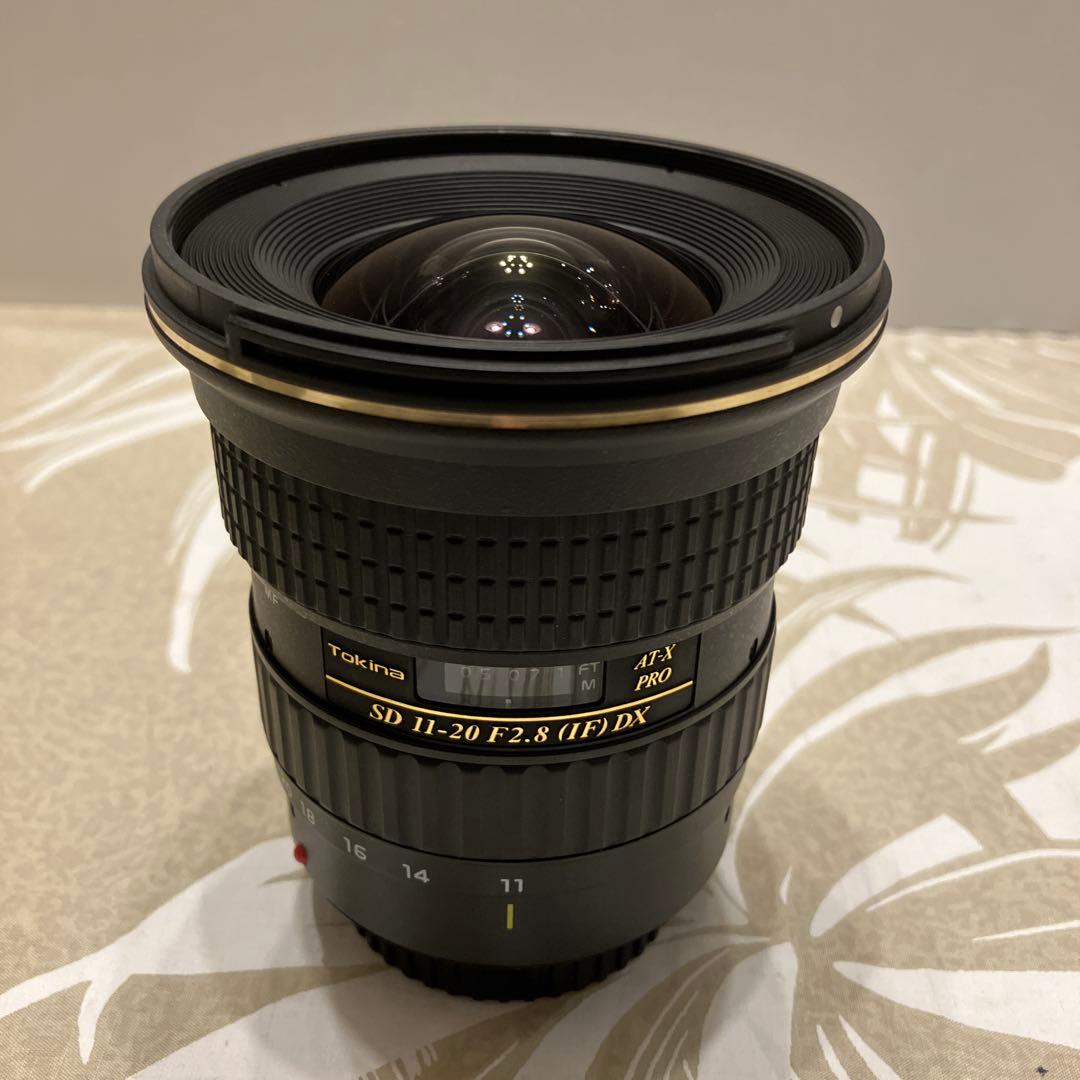 レンズ(ズーム) Tokina AT-X11-20mm F2.8 for Canon