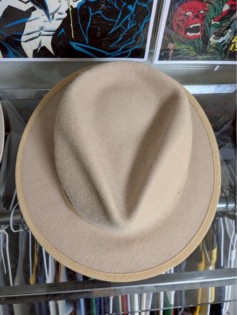 THE H.W.DOG&COウールハット