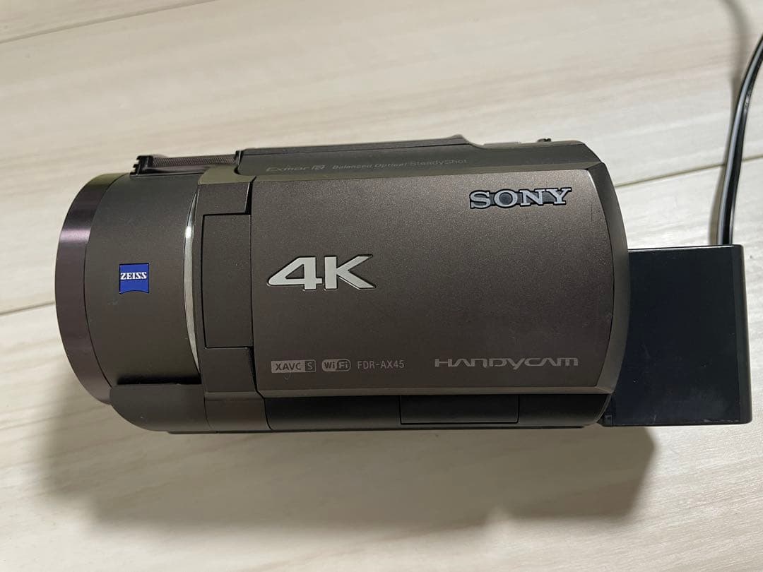 SONY Handycam 4K ビデオカメラ FDR-AX45