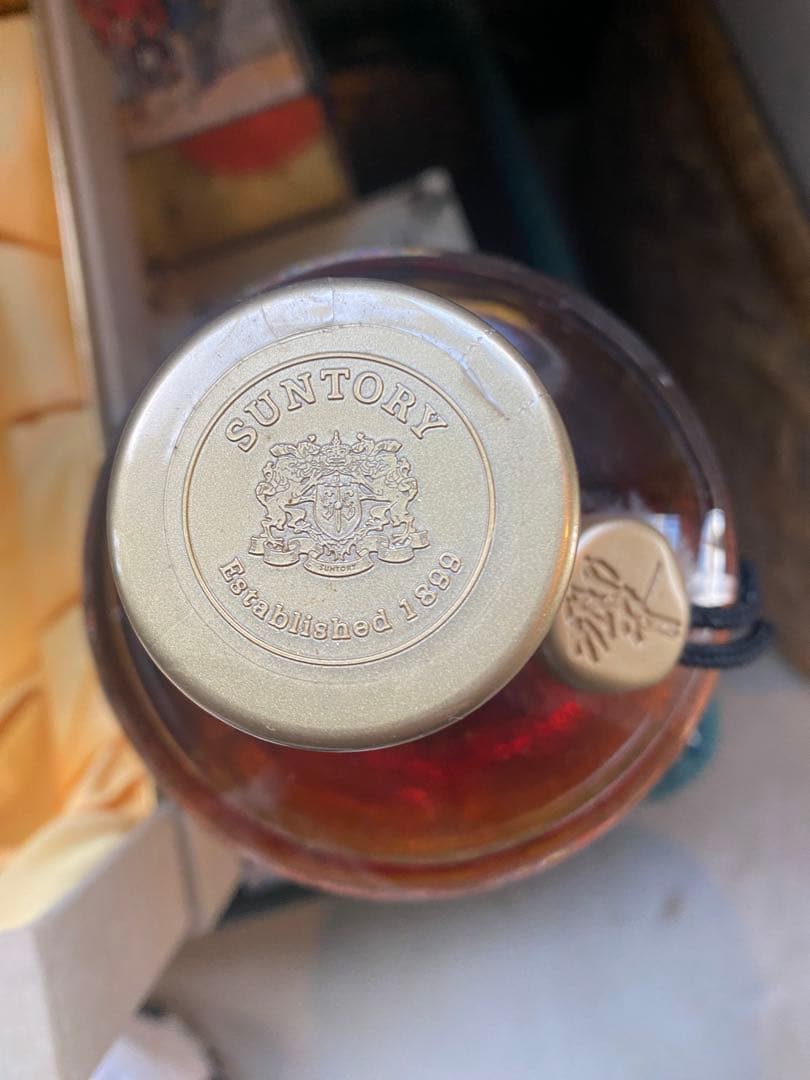 N*り様 【価格改定】　サントリー響17年 初期デザイン　ウイスキー 700 箱