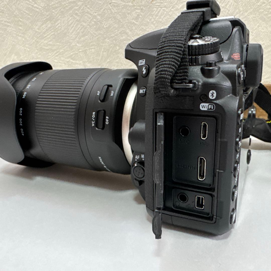 NikonD7500 ＆tamronのセットです！