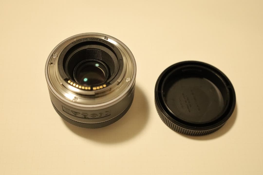 Canon RF50mm F1.8 STM 単焦点レンズ【極美品・防湿庫保管】