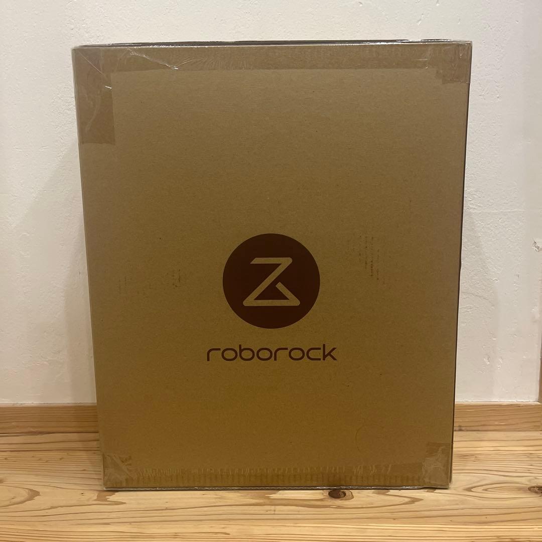 未開封☆ Roborock ロボット掃除機本体　ブラック