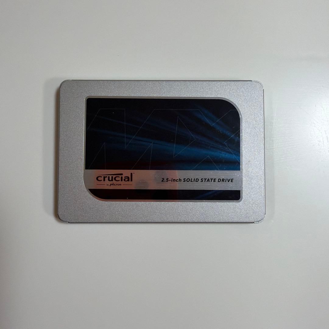 Crucial SSD 2.5インチ MX500 1000GB 1TB