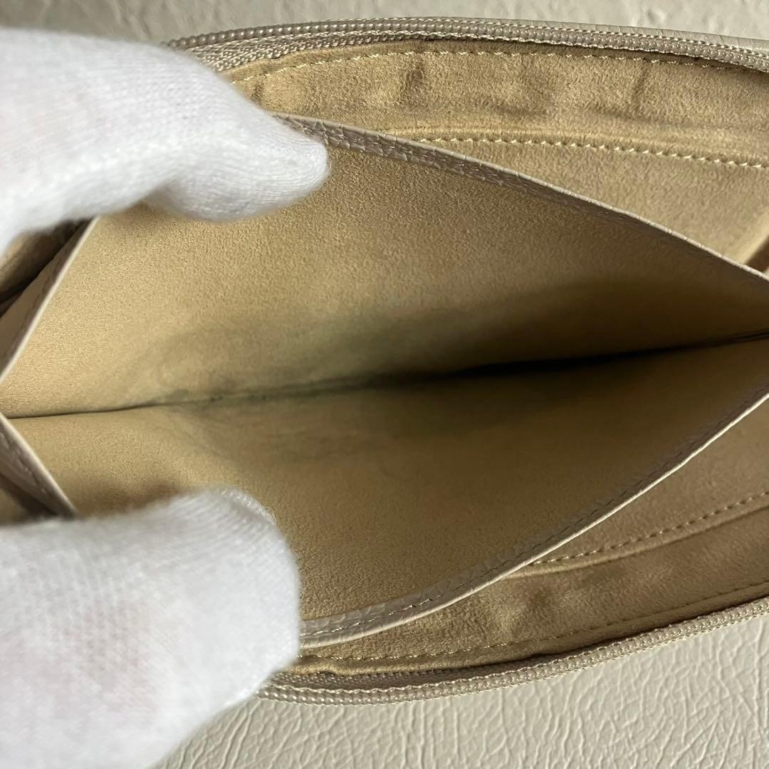 ATAO アタオ スリモ L字財布 ロングウォレット エクリュ メッシュ