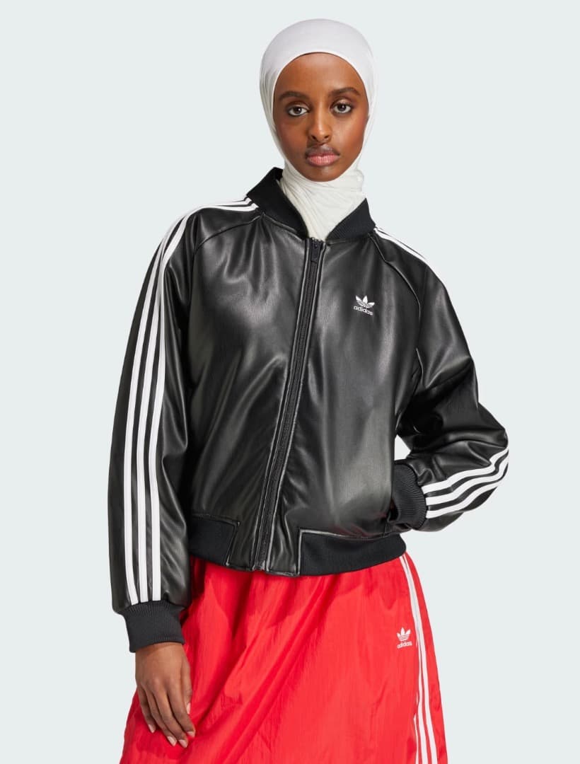 Adidas Originals SST プレザー ルーズパデッドジャケット