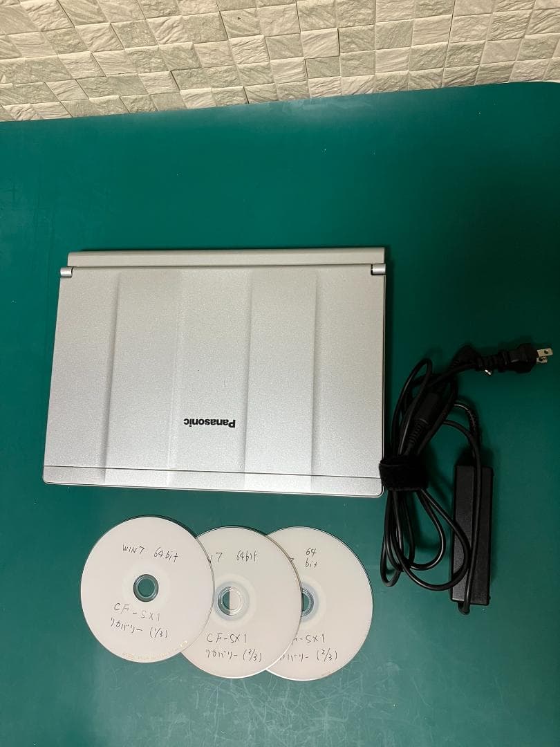 パソコン Let's note CF-SX1　Windows 7