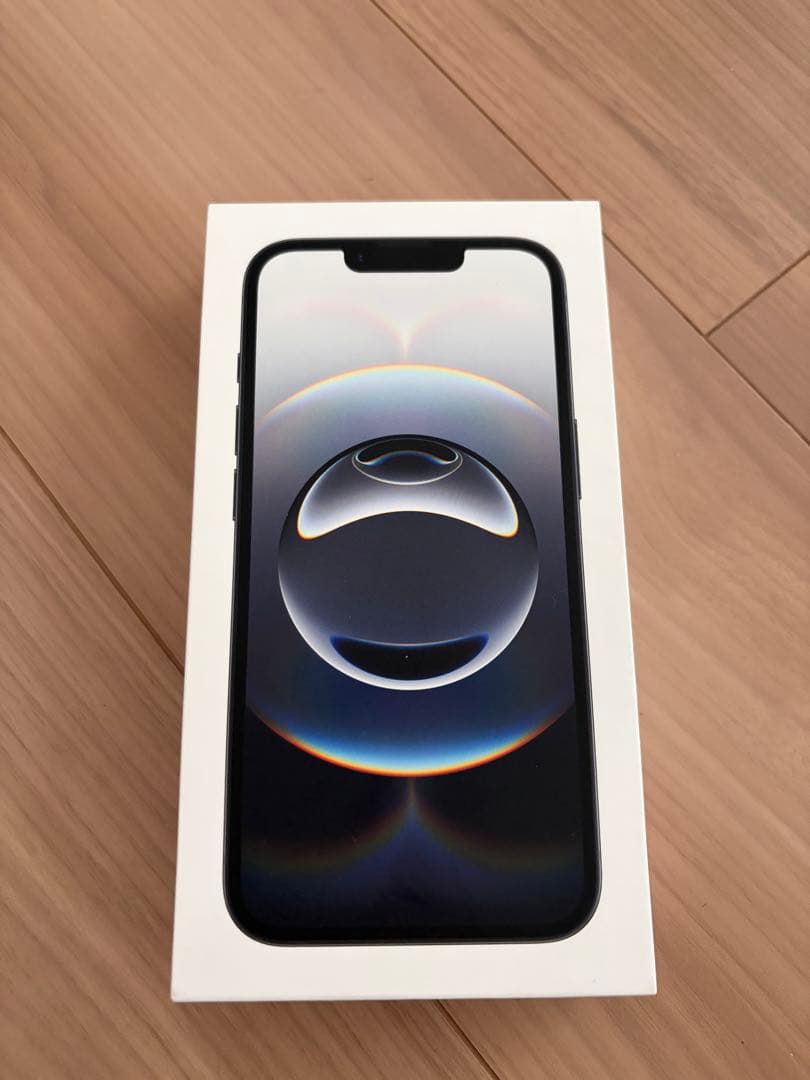 iPhone16e ブラック 6.1インチ 本体