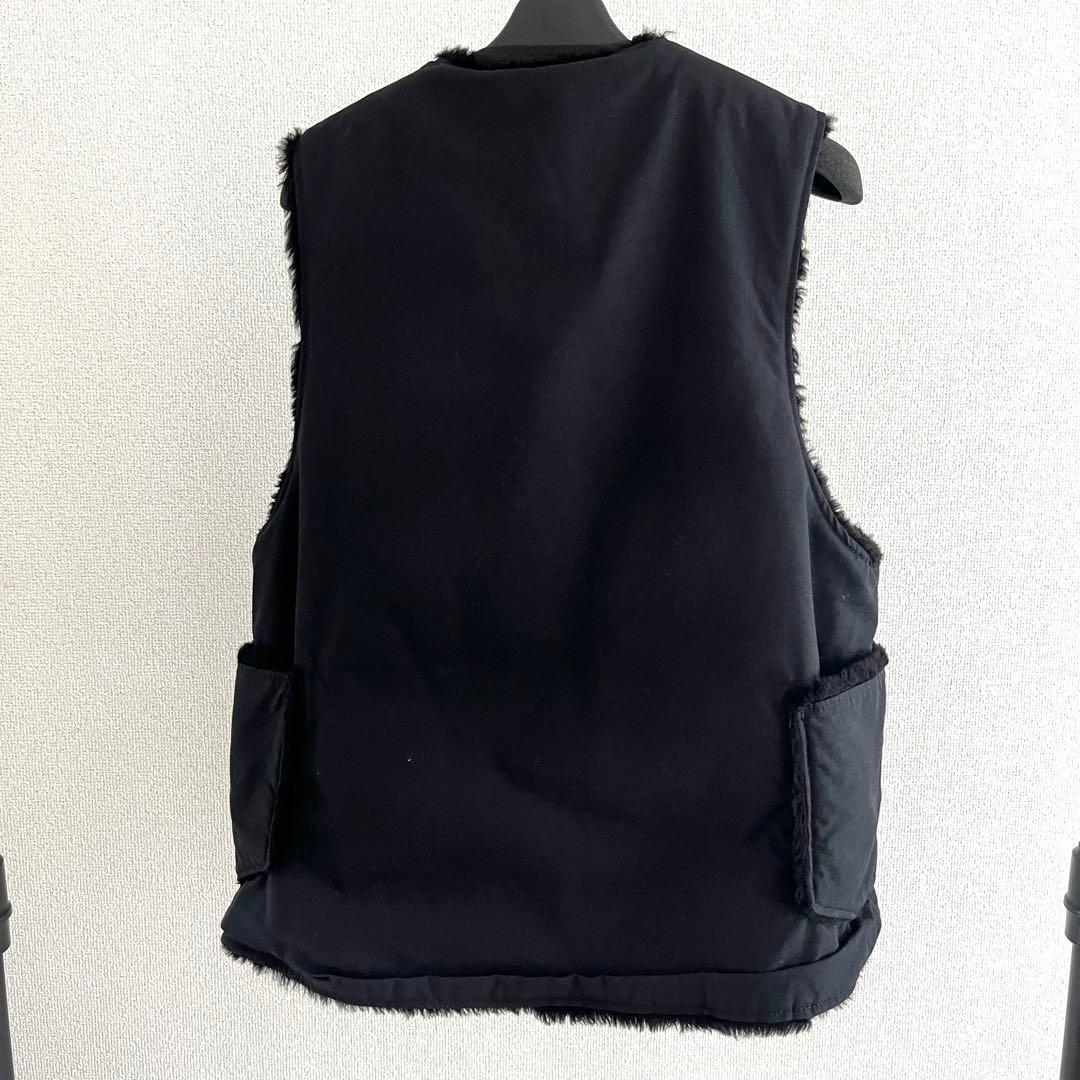 エンジニアドガーメンツ　リバーシブルファーベスト　定価40,700円
