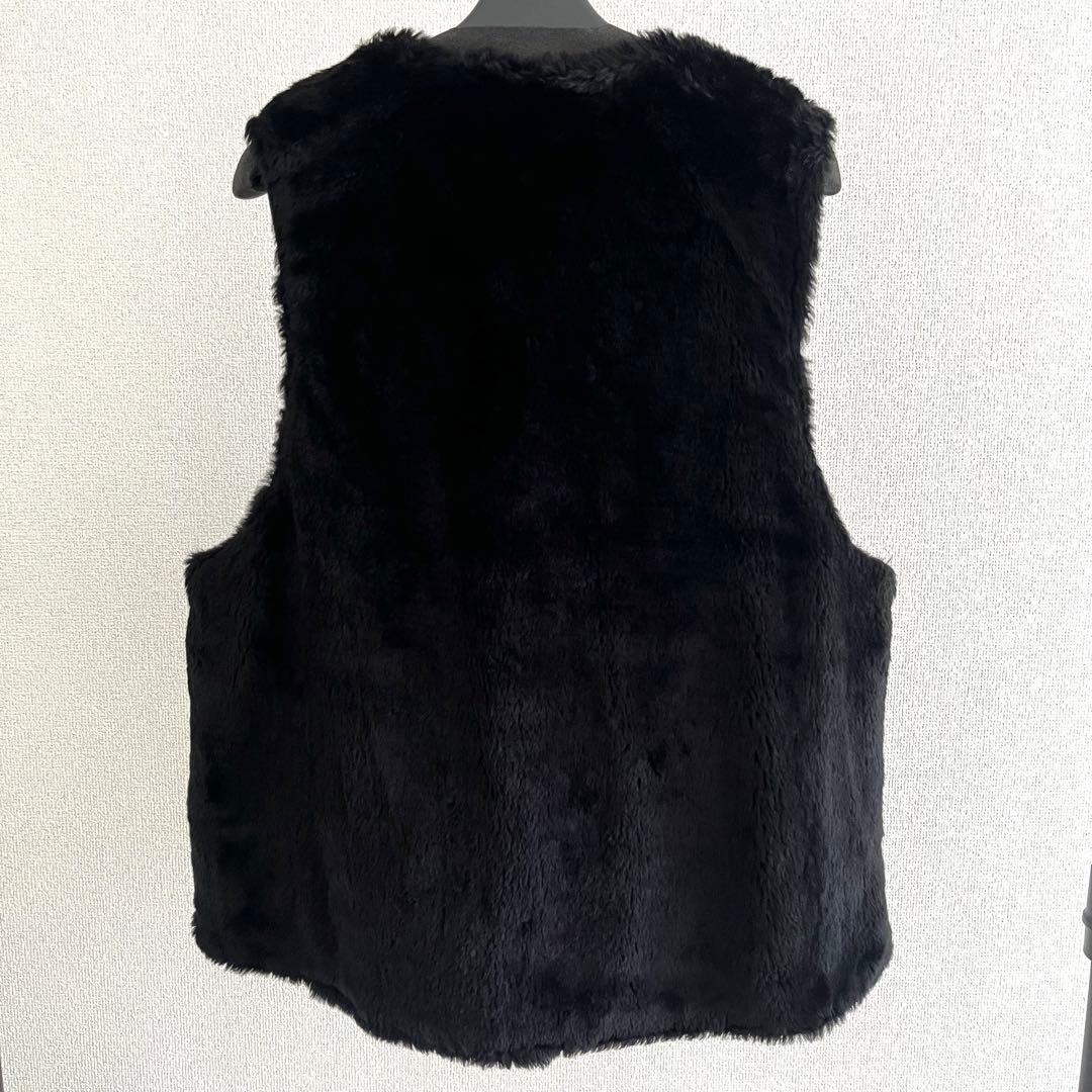 エンジニアドガーメンツ　リバーシブルファーベスト　定価40,700円