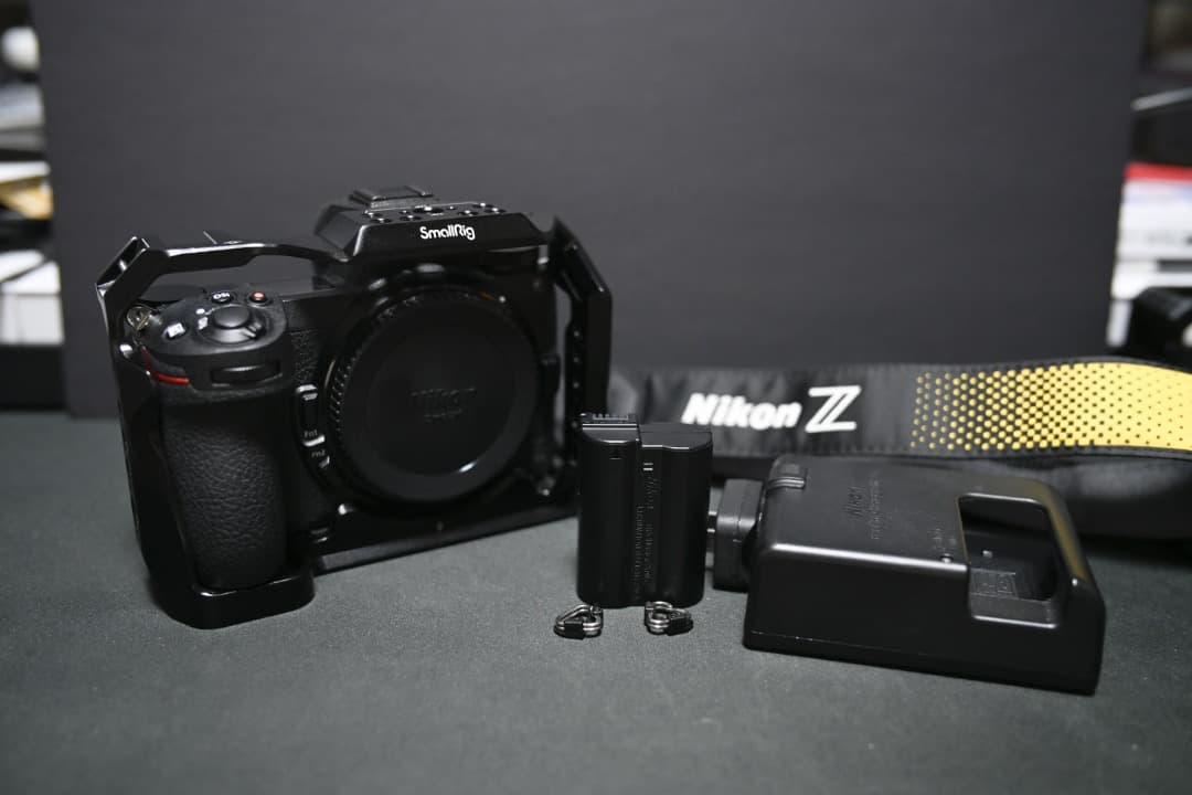 [シャッター数 6,114回] Nikon Z6Ⅱ ZマウントSmallRig