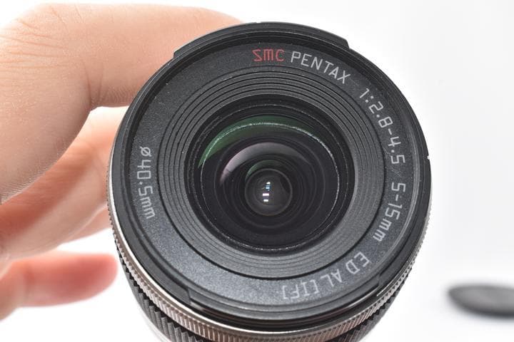 【美品】ペンタックス PENTAX Q10 シルバー レンズキット