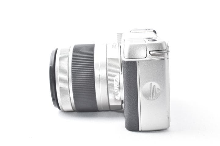 【美品】ペンタックス PENTAX Q10 シルバー レンズキット