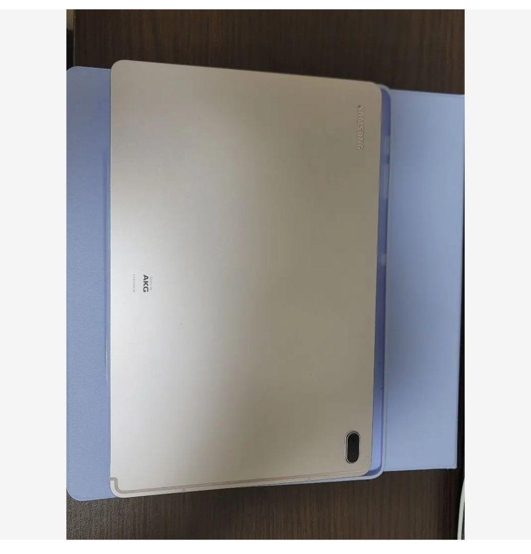 AKG シルバー タブレット 本体 スタイラスペン付き