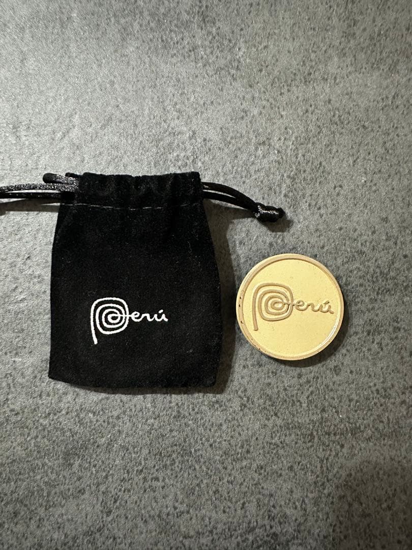 ちょこ　ペルーピンバッチ、牛ピンバッチ、ぬいぐるみ3点セット