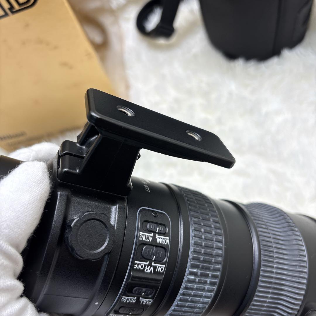 Nikon ニコン AF-S VR 70-200mm F2.8G ED IF