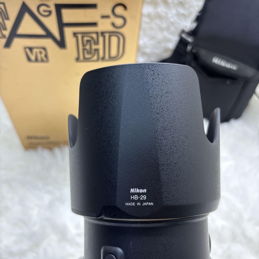 Nikon ニコン AF-S VR 70-200mm F2.8G ED IF