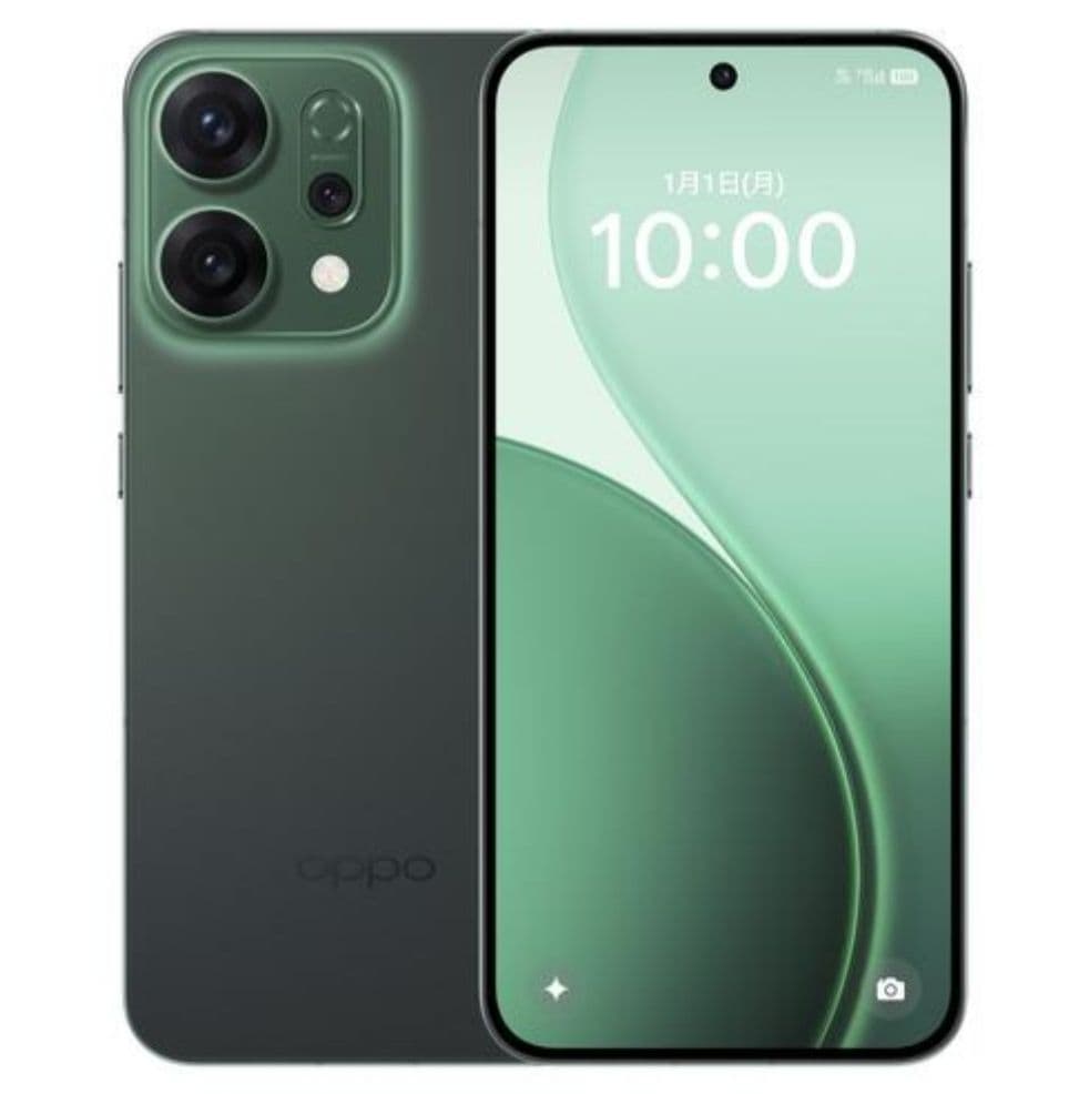 【新品未開封】OPPO CPH2737 Reno14 5G/SIMフリー/国内版