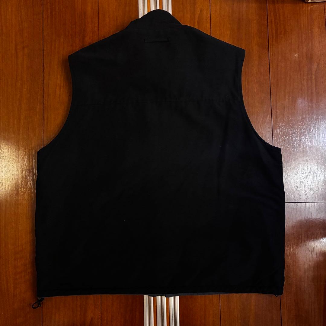 し*ち様 PWA WIND-STOP RV VEST BLACK GREY ベス