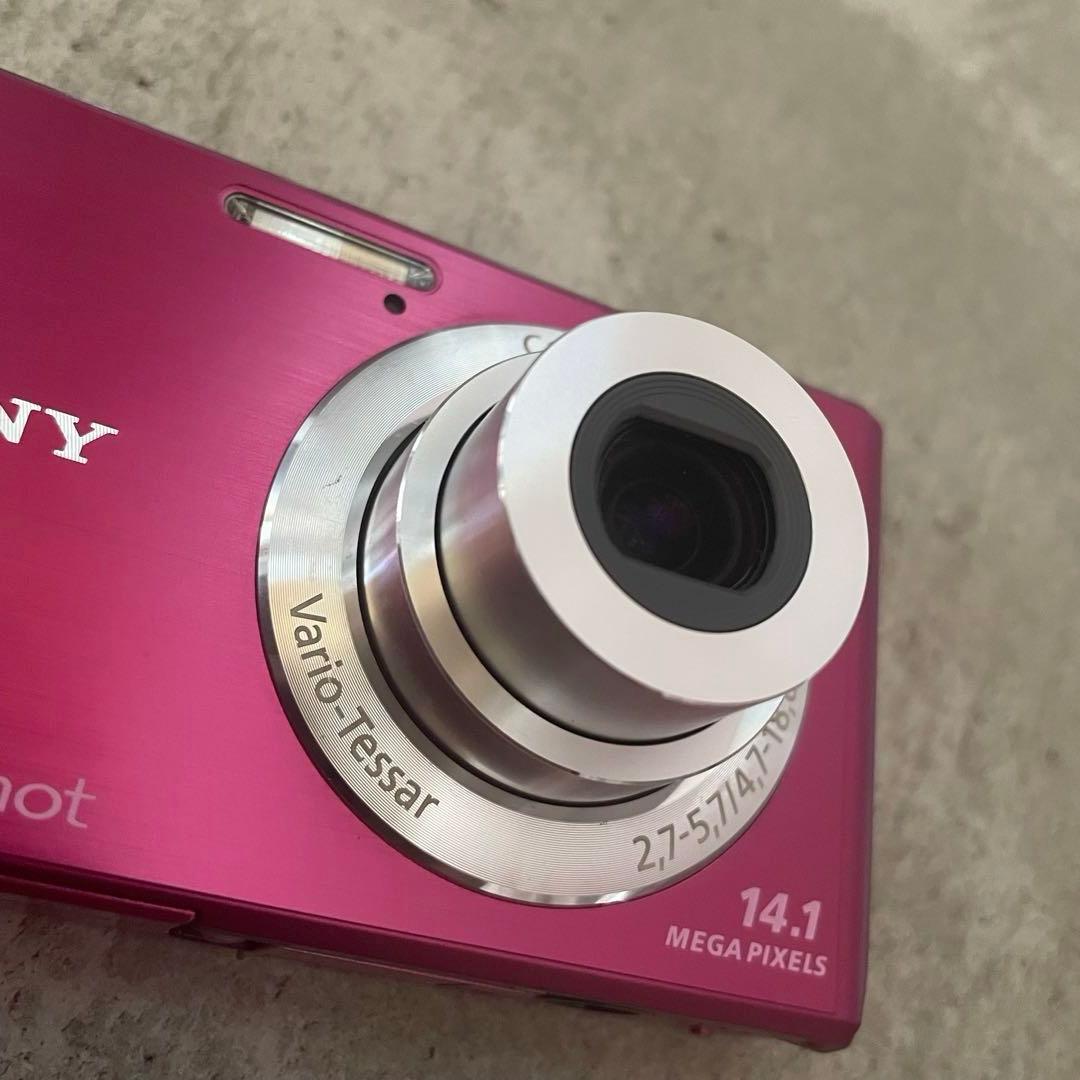 美品 SONY Cyber-shot DSC-W550 ピンク