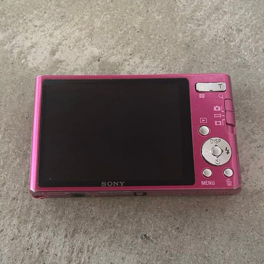 美品 SONY Cyber-shot DSC-W550 ピンク