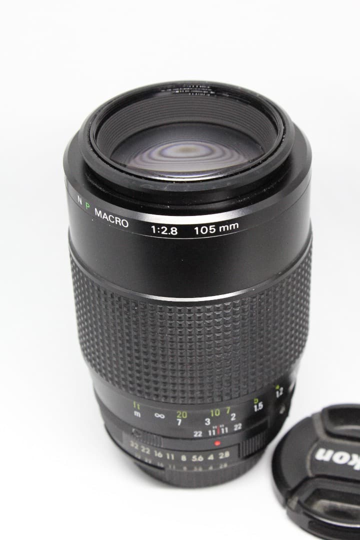 レアレンズRIKENON P MACRO 105mm F2.8ニコン