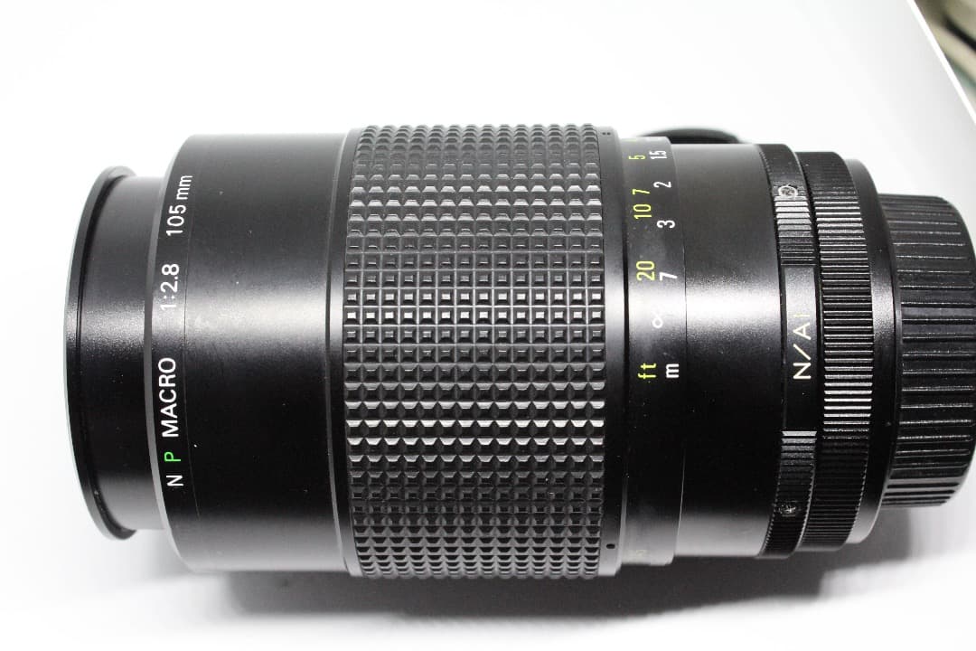 レアレンズRIKENON P MACRO 105mm F2.8ニコン